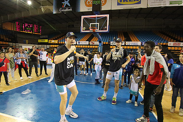 Bàsquet Hestia Menorca- Clavijo Play off Ascens LEB Oro