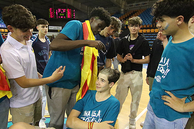 Bàsquet Hestia Menorca- Clavijo Play off Ascens LEB Oro
