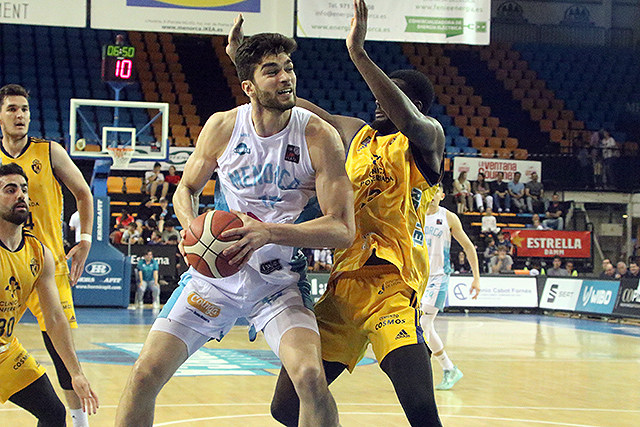 Basquet LEB Plata Hestia Menorca-Ponferrada Play Off