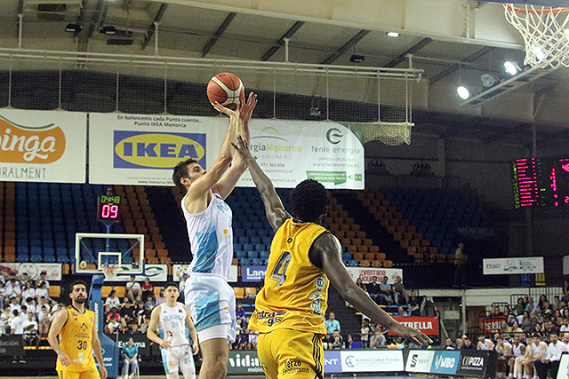 Basquet LEB Plata Hestia Menorca-Ponferrada Play Off
