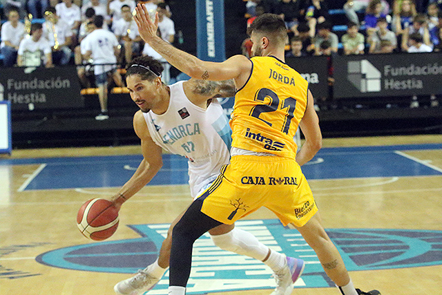 Basquet LEB Plata Hestia Menorca-Ponferrada Play Off