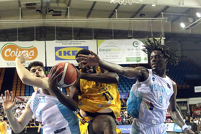 Basquet LEB Plata Hestia Menorca-Ponferrada Play Off