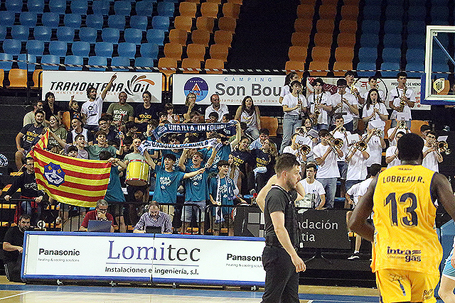 Basquet LEB Plata Hestia Menorca-Ponferrada Play Off