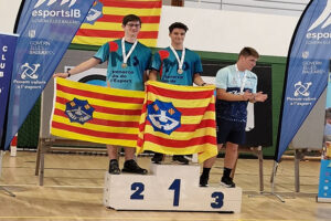 Campeonato de Baleares en edad escolar-Podium Cadete Masculino