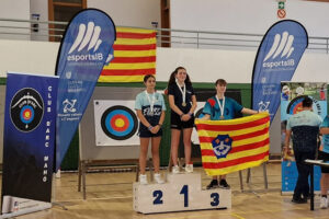 Campeonato de Baleares en edad escolar-Podium cadete femenino