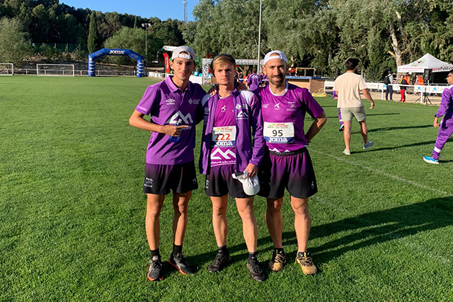 Campeonato de España de Trail Sub23- Adrian Calvo- Lô Esport Menorca