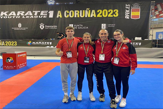 Campeonato internacial Youth League de Coruña Art Gim Menorca