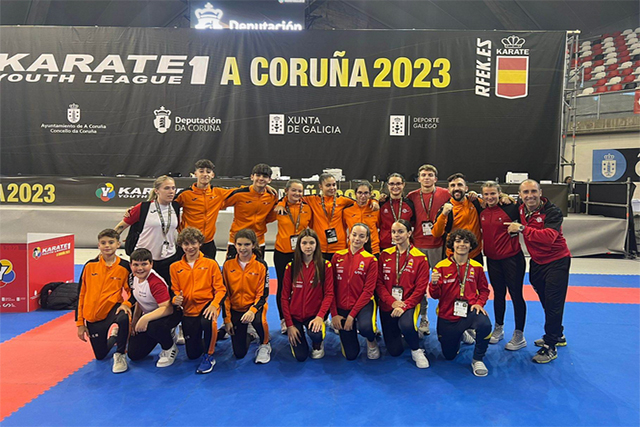 Campeonato internacial Youth League de Coruña Art Gim Menorca