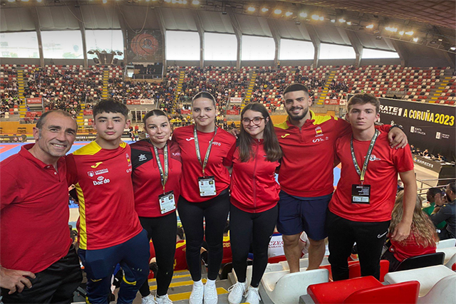 Campeonato internacial Youth League de Coruña Art Gim Menorca