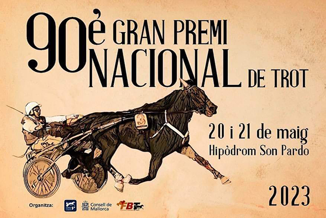 Cartel 90ª edición del Gran Premi Nacional de Trot
