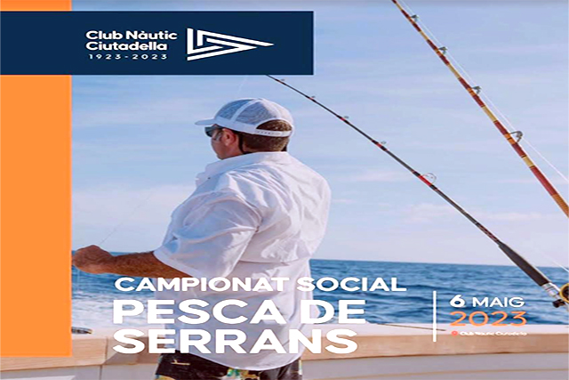 Cartell Pesca serrans 2023