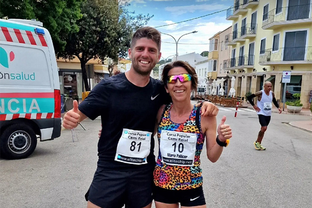 Daniel Pérez i Maria Pallicer, guanyadors Cursa Camí Reial de Ferreries