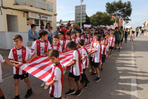 Desfile Centenari CE Mercadal