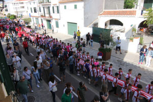 Desfile Centenari CE Mercadal