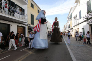 Desfile Centenari CE Mercadal
