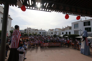 Desfile Centenari CE Mercadal