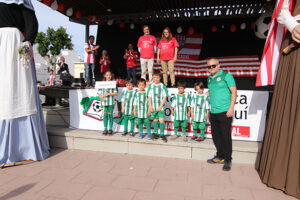 Desfile Centenari CE Mercadal