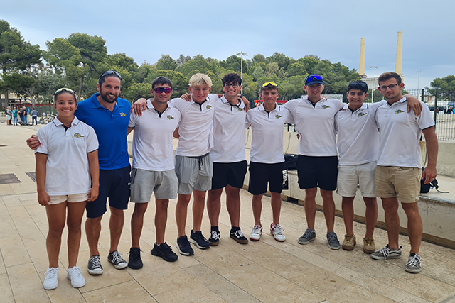 Equipo CMM-Copa Balear júnior y sénior - Piragüismo