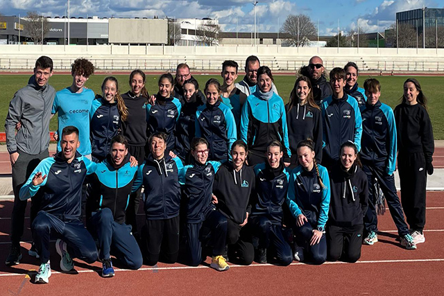 Equipo Cecome Menorca Atletisme
