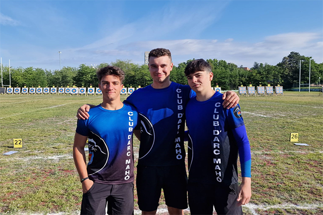 Equipo Club dArc Maho