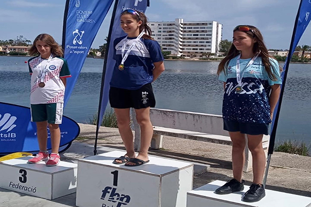 Finals Escolars i Copa Balear de piragüisme