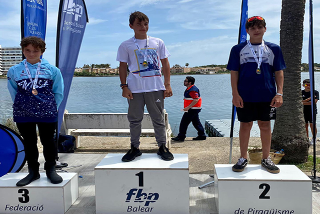 Finals Escolars i Copa Balear de piragüisme