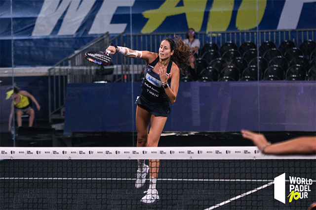 Gemma Triay y Ale Salazar Octavos Open Viena de pádel