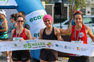 Guanyadores 5 Milles Ciutat de Maó