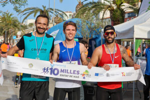 Guanyadors 10 Milles Ciutat de Maó