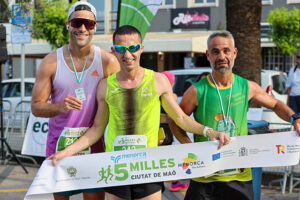 Guanyadors 5 Milles Ciutat de Maó