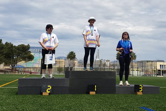 I Trofeo Balear de Arco y Salud Aire Libre-Podium