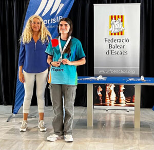Jana-Campionats de Balears en edat escolar Sub-16 Sub-14 i Sub-12 d'Escacs