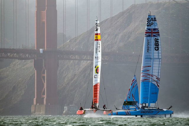 Joan Cardona-SailGP San Francisco