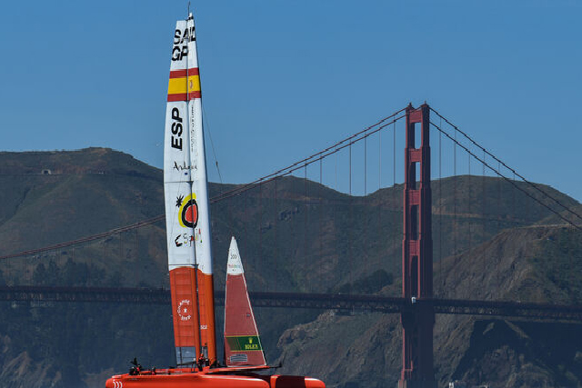 Joan Cardona-SailGP San Francisco