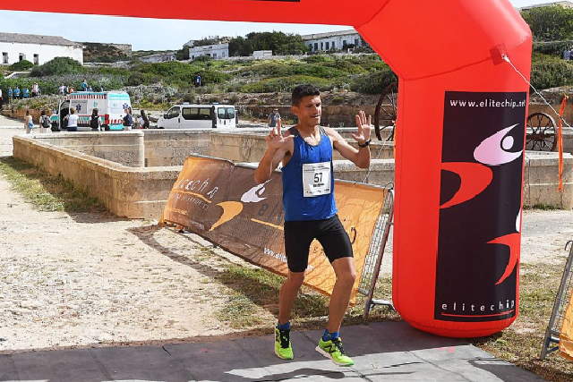 Juan Moreno ganador de la tradicional ‘Cursa de La Mola’