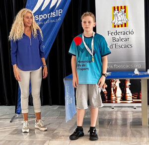 Krauchi-Campionats de Balears en edat escolar Sub-16 Sub-14 i Sub-12 d'Escacs