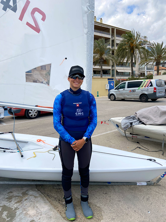 Maria Gornès- Trofeu Proa Group de Palma 