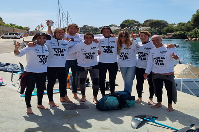 Menorca-Mallorca de Kitesurf d'Es Nàutic