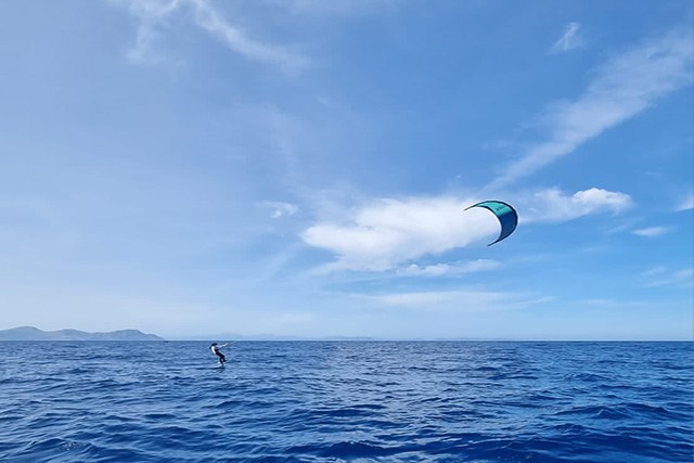 Menorca-Mallorca de Kitesurf d'Es Nàutic