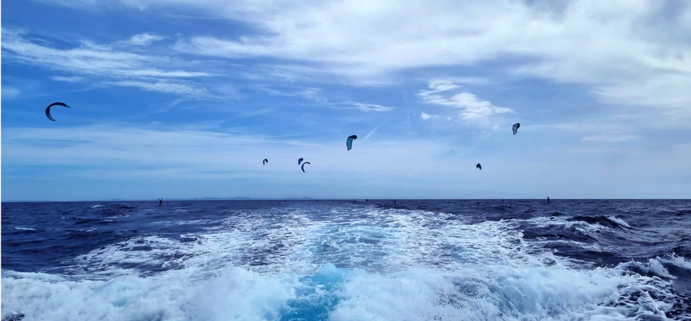 Menorca-Mallorca de Kitesurf d'Es Nàutic