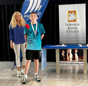 Pau Genestar-Campionats de Balears en edat escolar Sub-16 Sub-14 i Sub-12 d'Escacs
