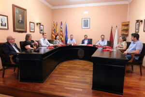 Recepción Ajuntament Es Mercadal- Centenari CE Mercadal
