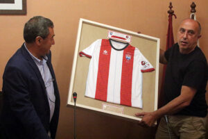 Recepción Ajuntament Es Mercadal- Centenari CE Mercadal