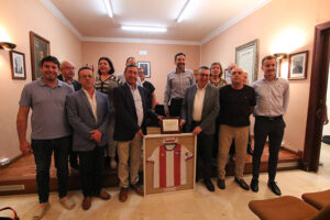 Recepción Ajuntament Es Mercadal- Centenari CE Mercadal_FIOL5491