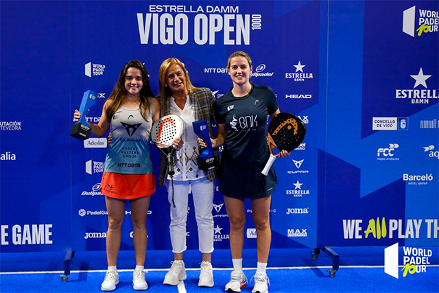 Sanchez y Josemaria ganadoras Open de Vigo de pádel