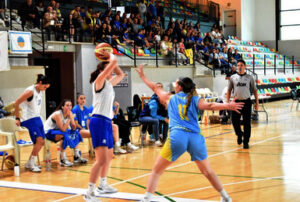 Sant Lluís-Campeonato de Baleares Bàsquet