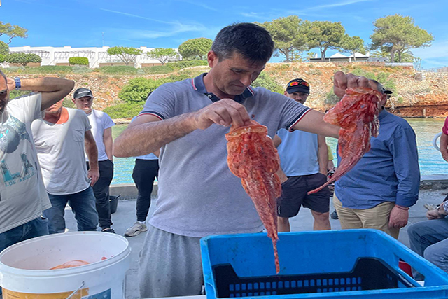 Segona i darrera prova del Campionat Social de Serrans d'Es Nàutic