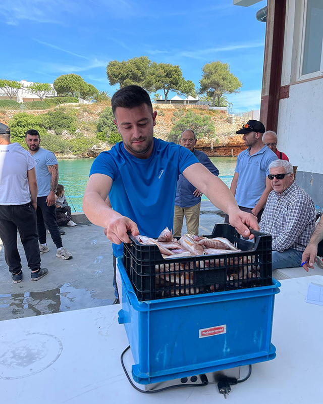 Segona i darrera prova del Campionat Social de Serrans d'Es Nàutic