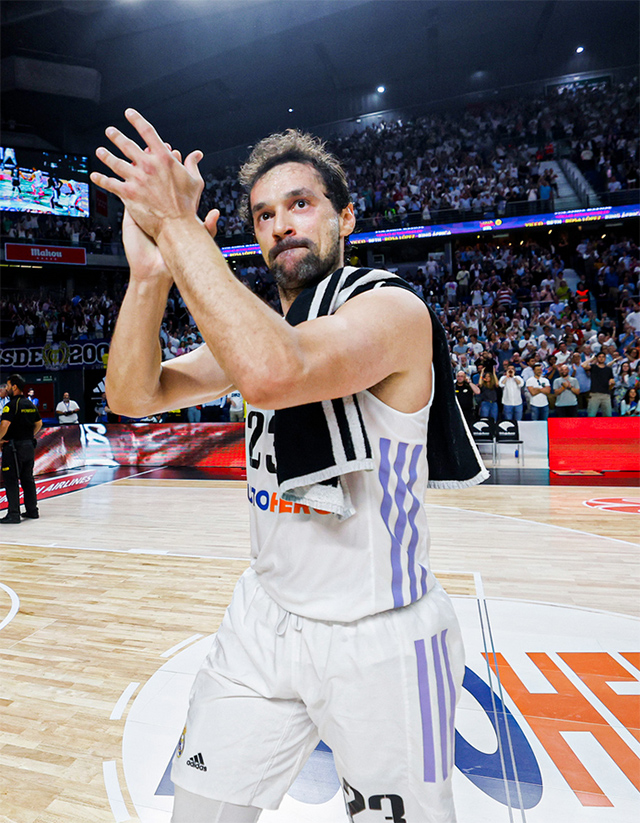 Sergi Llull -Real Madrid-Partizán