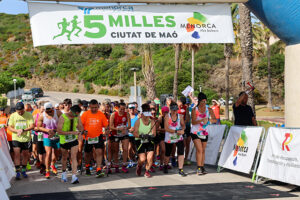 Sortida 5 Milles Ciutat de Maó